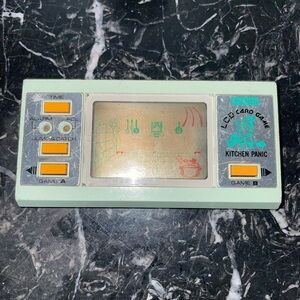 KITCHEN PANIC by GAKKEN HANDHELD Electronic Game For Parts Only Not Working